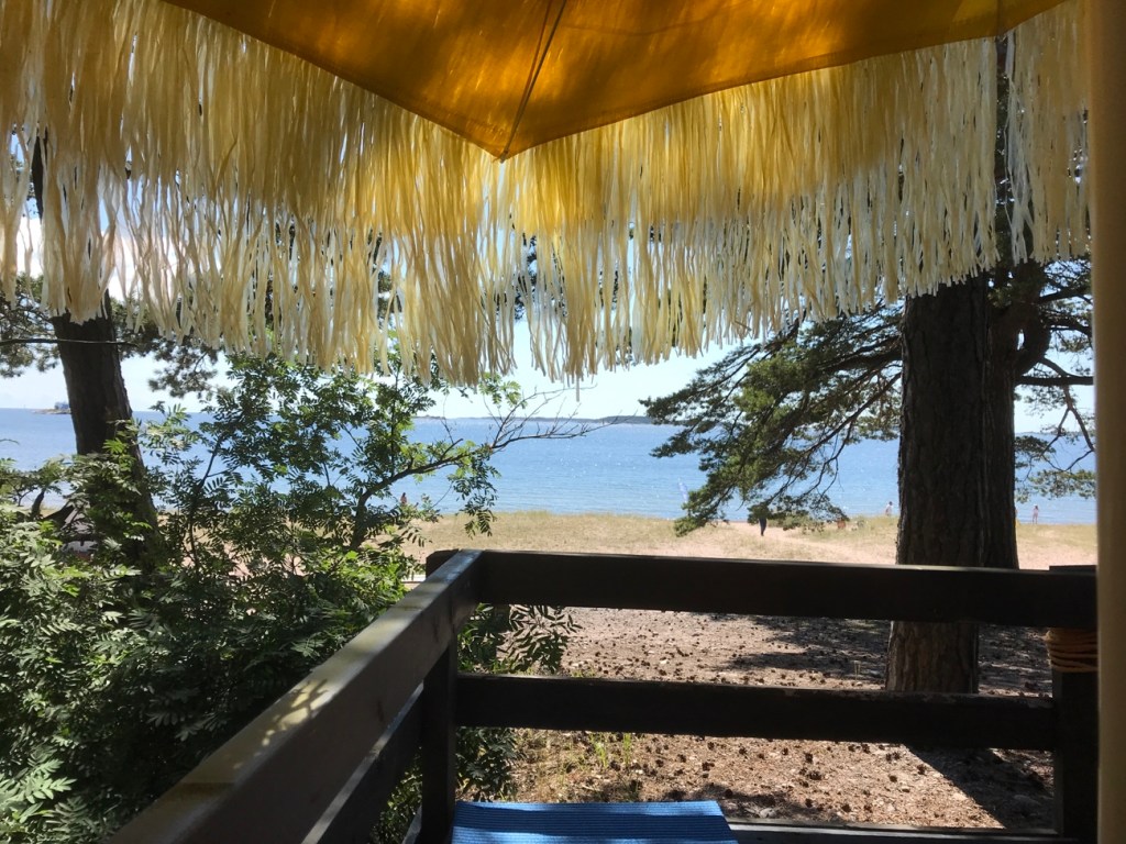 Oasis, kahvila, Tulliniemi, Hanko, Itämeri, uimaranta, sup-lauta, vuokraus