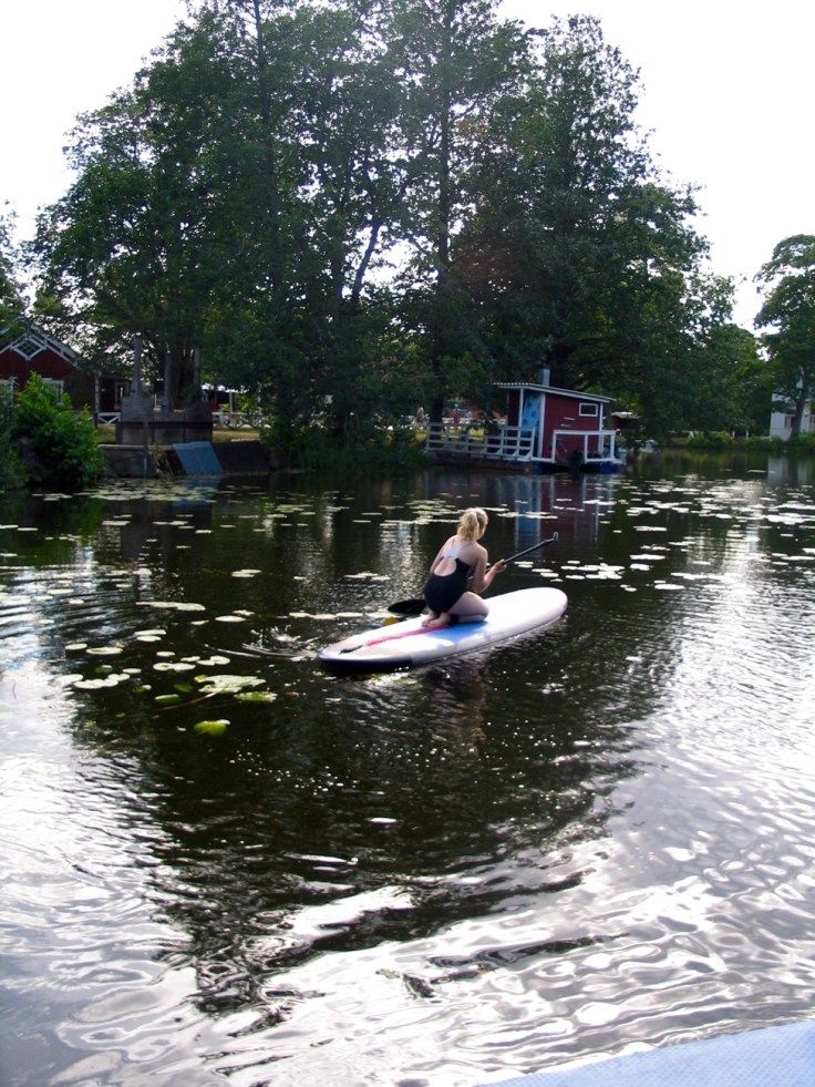 Outdoor factory, Strömfors, suppailu