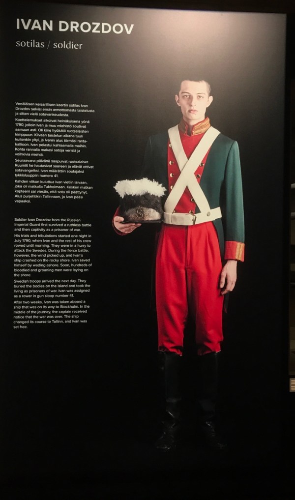 Kohtalona Ruotsinsalmi, Kotka