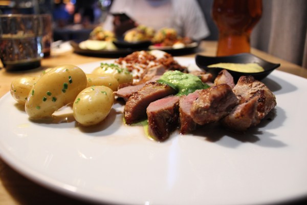 Fat Lizard, Espoo, iberico