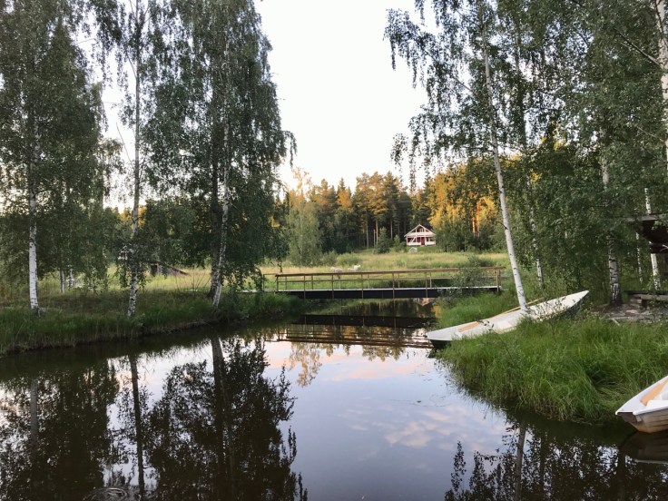 Visit Punkaharju, Niemitupa, Rantakatti, pihamökki