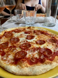 Italialaista pizzaa Veronassa